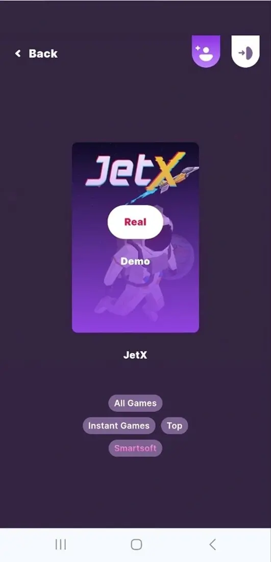 JetX Bet: Demo Version and Real Money Version