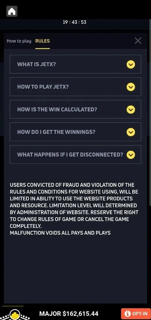 Rules and Guidelines for JetX: Navigating Carefully